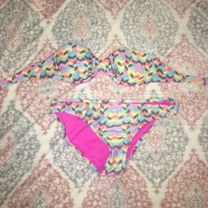 bikini top & bottom
